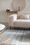 Minimalist Fringed Carpet 5' x 7'5" | DF Lorenzo | Dutchfurniture.com