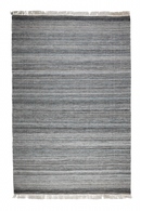 Minimalist Fringed Carpet 5' x 7'5" | DF Lorenzo | Dutchfurniture.com