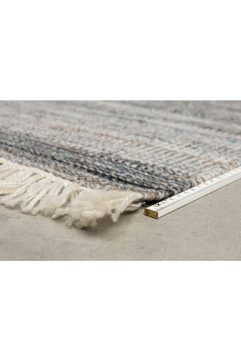 Minimalist Fringed Carpet 5' x 7'5" | DF Lorenzo | Dutchfurniture.com