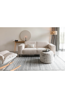 Minimalist Fringed Carpet 5' x 7'5" | DF Lorenzo | Dutchfurniture.com