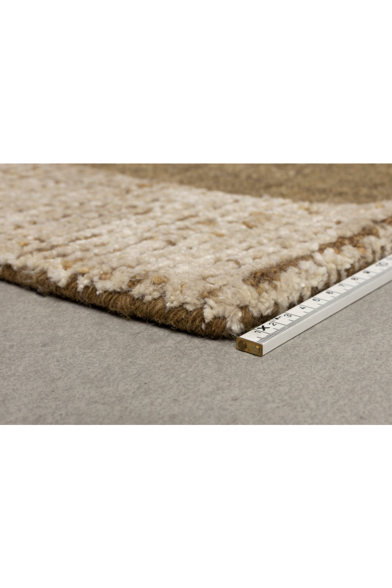 Green Hand-Tufted Carpet | DF Silvan | Dutchfurniture.com