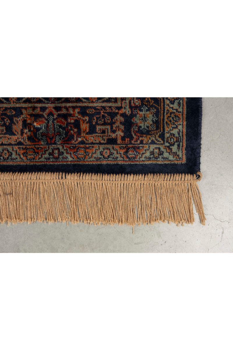 Oriental Fringed Carpet 8' x 3' | DF Raz | Dutchfurniture.com