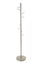 Silver Free Standing Coat Rack | DF Hooked | Dutchfurniture.com