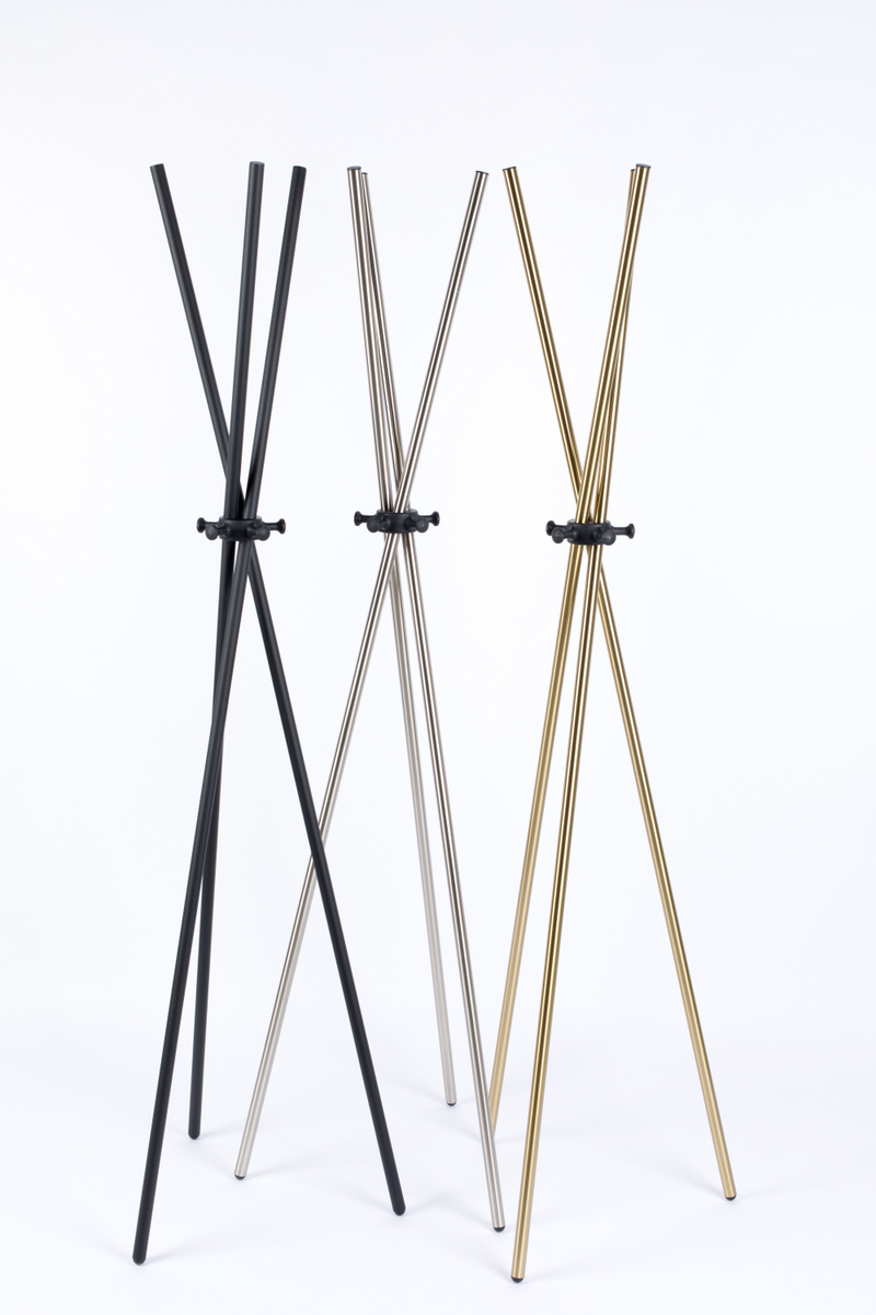 Tripod Metal Coat Rack DF Darwin
