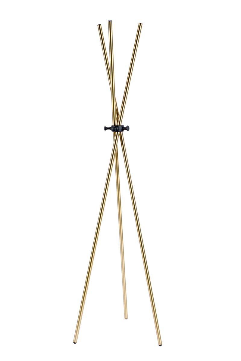 Perchero tripode de metal DF Darwin Muebles holandeses DUTCHFURNITURE.COM