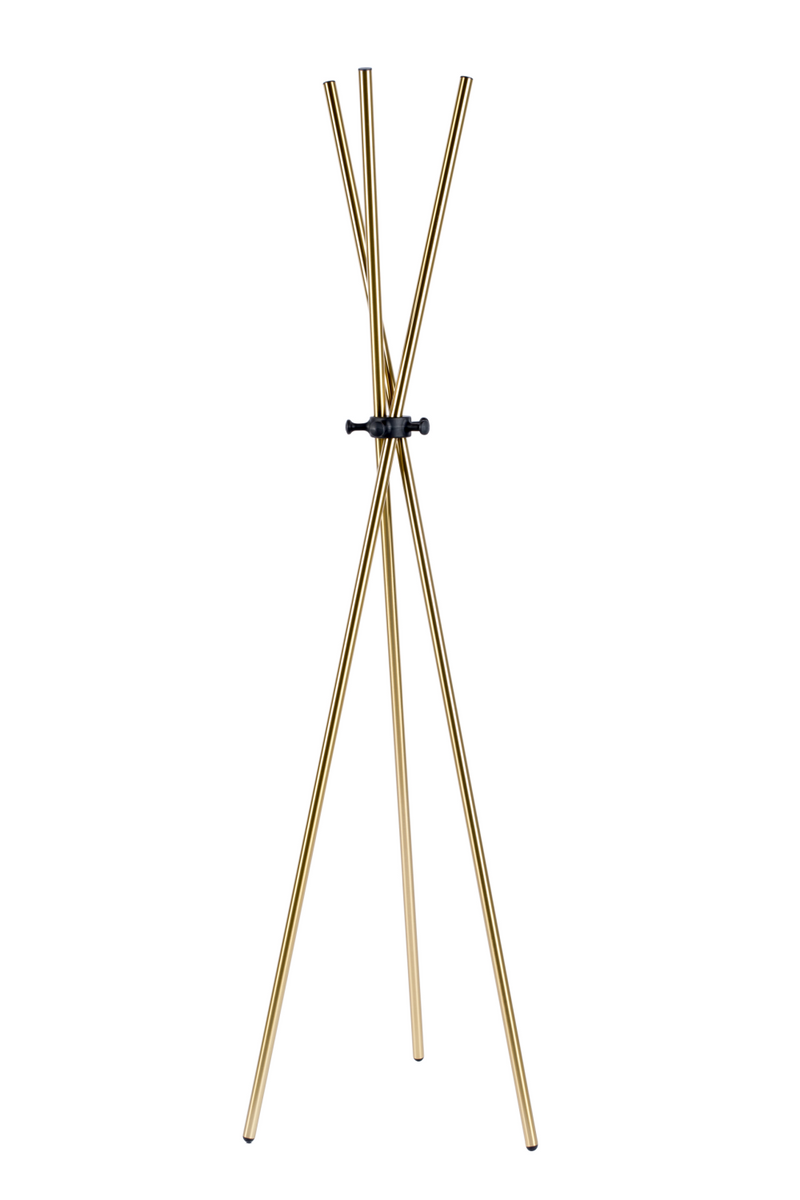 Tripod Metal Coat Rack | DF Darwin | Oroatrade.com