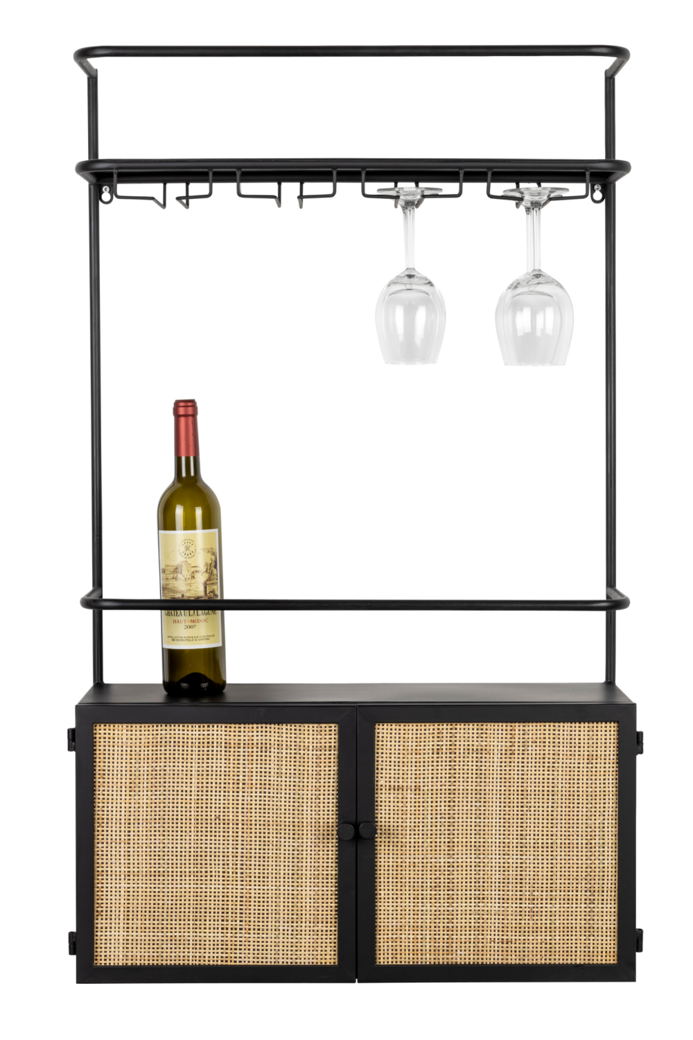 Modern Wall Wine Shelf | DF Guuji | Dutchfurniture.com