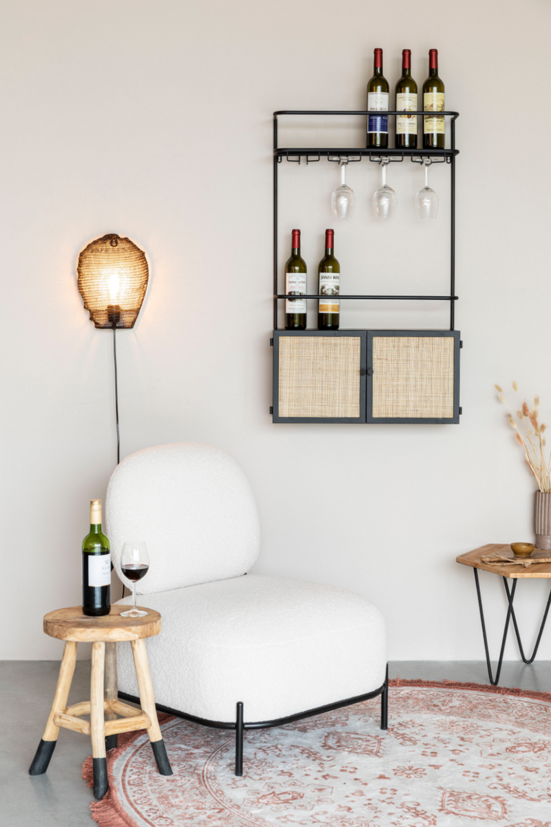 Modern Wall Wine Shelf | DF Guuji | Dutchfurniture.com