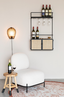 Modern Wall Wine Shelf | DF Guuji | Dutchfurniture.com