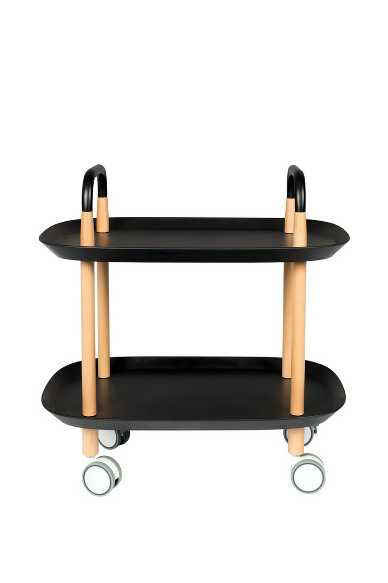 Black Wheeled Trolley | DF Cruiser | DutchFurniture.com
