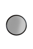 Black Round Mirror - S | DF Raj | DutchFurniture.com