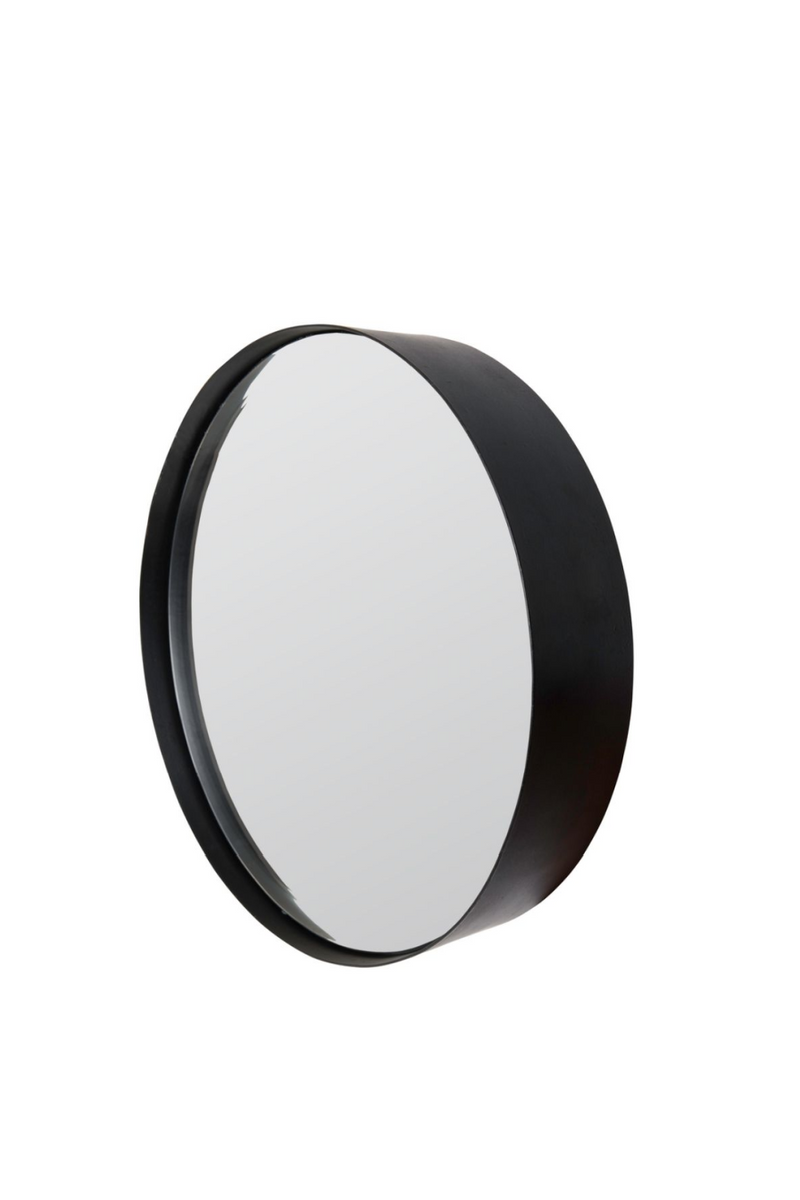 Black Round Mirror - S | DF Raj | DutchFurniture.com