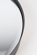 Black Round Mirror - S | DF Raj | DutchFurniture.com