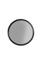 Black Round Mirror - S | DF Raj | DutchFurniture.com