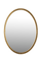 Oval Minimalist Mirror | DF Matz | Dutchfurniture.com