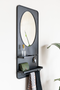 Metal Framed Mirror Shelf | DF Pascal | Dutchfurniture.com