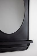 Metal Framed Mirror Shelf | DF Pascal | Dutchfurniture.com