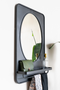 Metal Framed Mirror Shelf | DF Pascal | Dutchfurniture.com