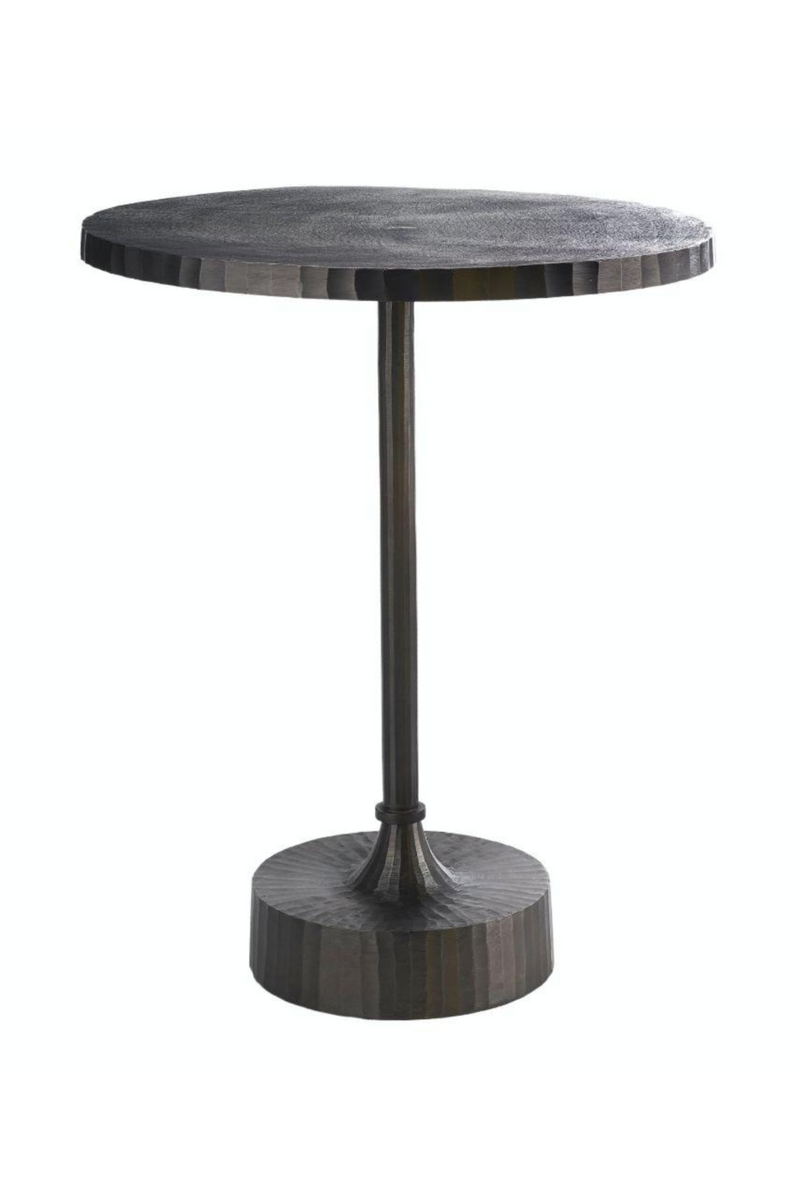 Round Gray Side Table | Pols Potten Mace | Oroatrade.com