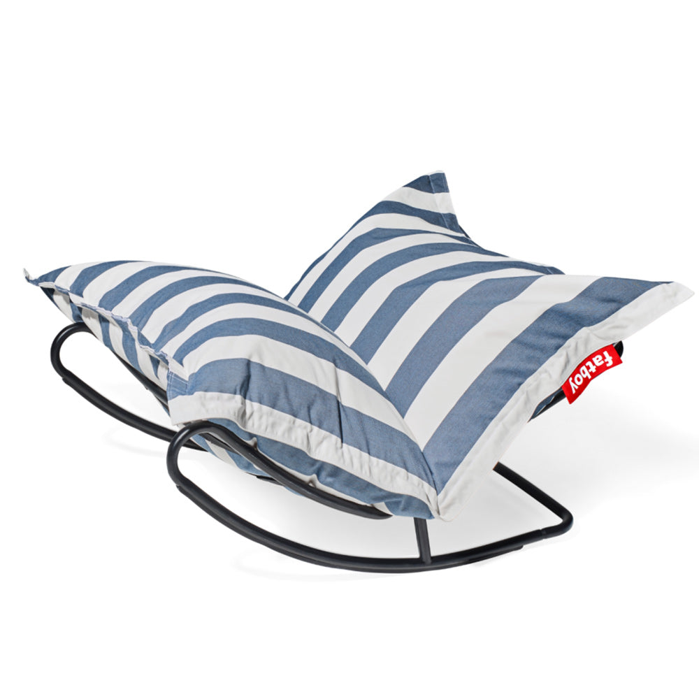 Outdoor Bean Bag With Rocking Chair | Fatboy Original + Rock 'n Roll