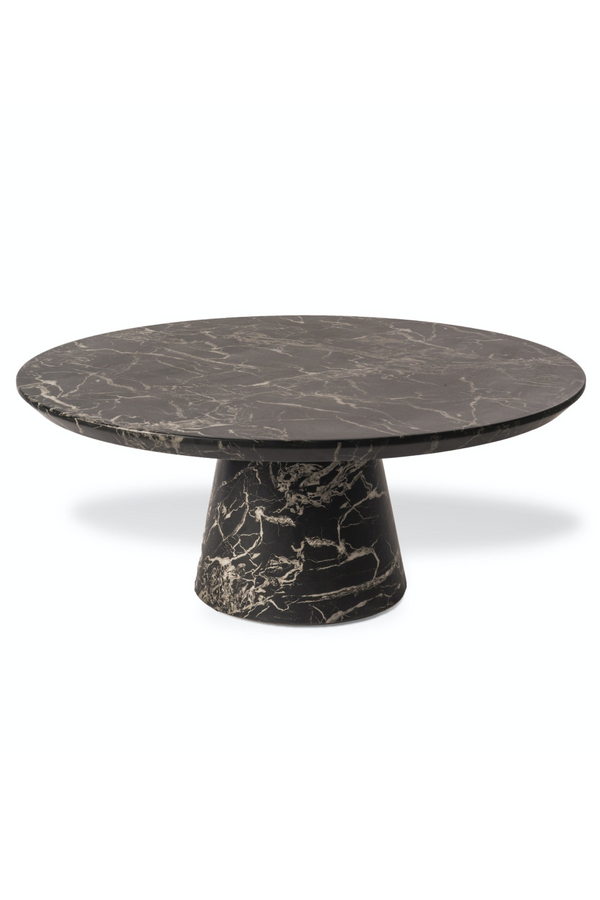 Black Marble Coffee Table | Pols Potten Disc | Dutchfurniture.com