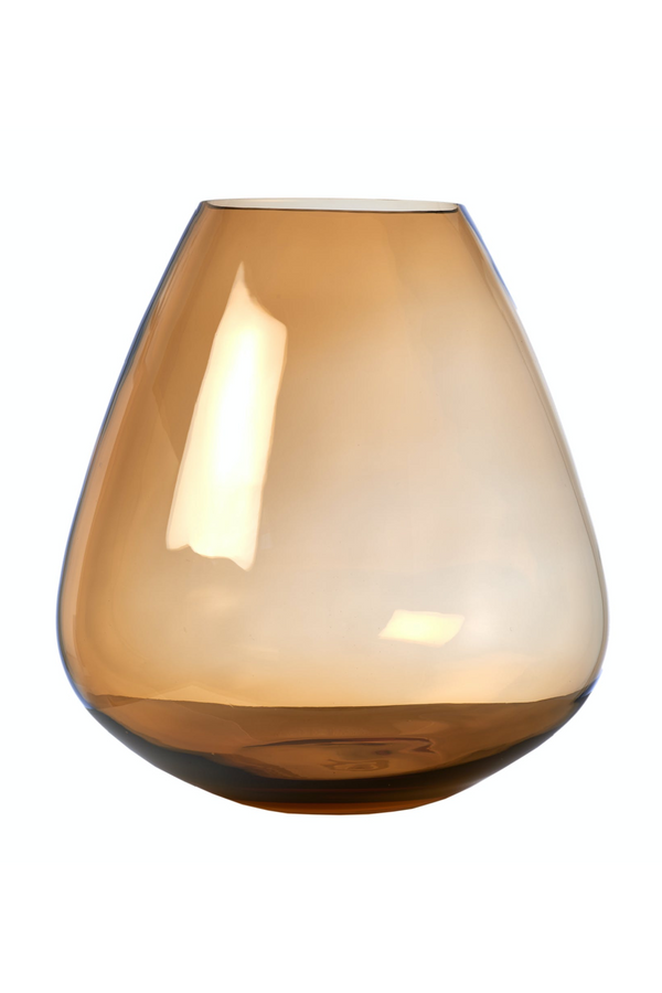 Beige Glass Vase | Pols Potten Wiskey | Dutchfurniture.com