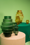 Amber Glass Vase L | Pols Potten Steps | Dutchfurniture.com