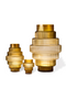 Amber Glass Vase L | Pols Potten Steps | Dutchfurniture.com