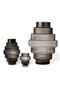 Dark Gray Glass Vase S | Pols Potten Steps | Dutchfurniture.com