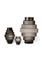 Dark Gray Glass Vase L | Pols Potten Steps | Dutchfurniture.com