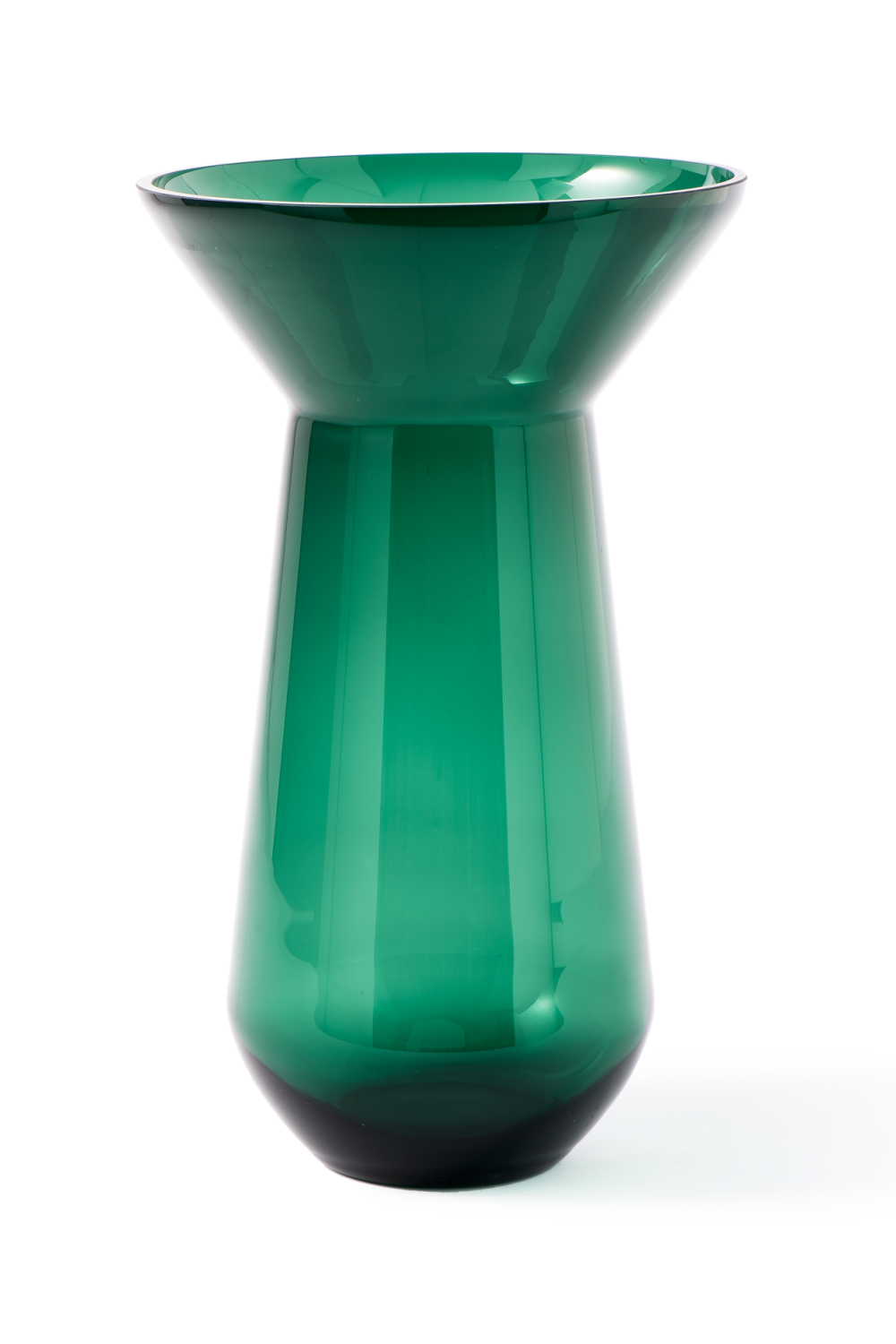 Green Glass Vase | Pols Potten Long Neck | Dutchfurniture.com