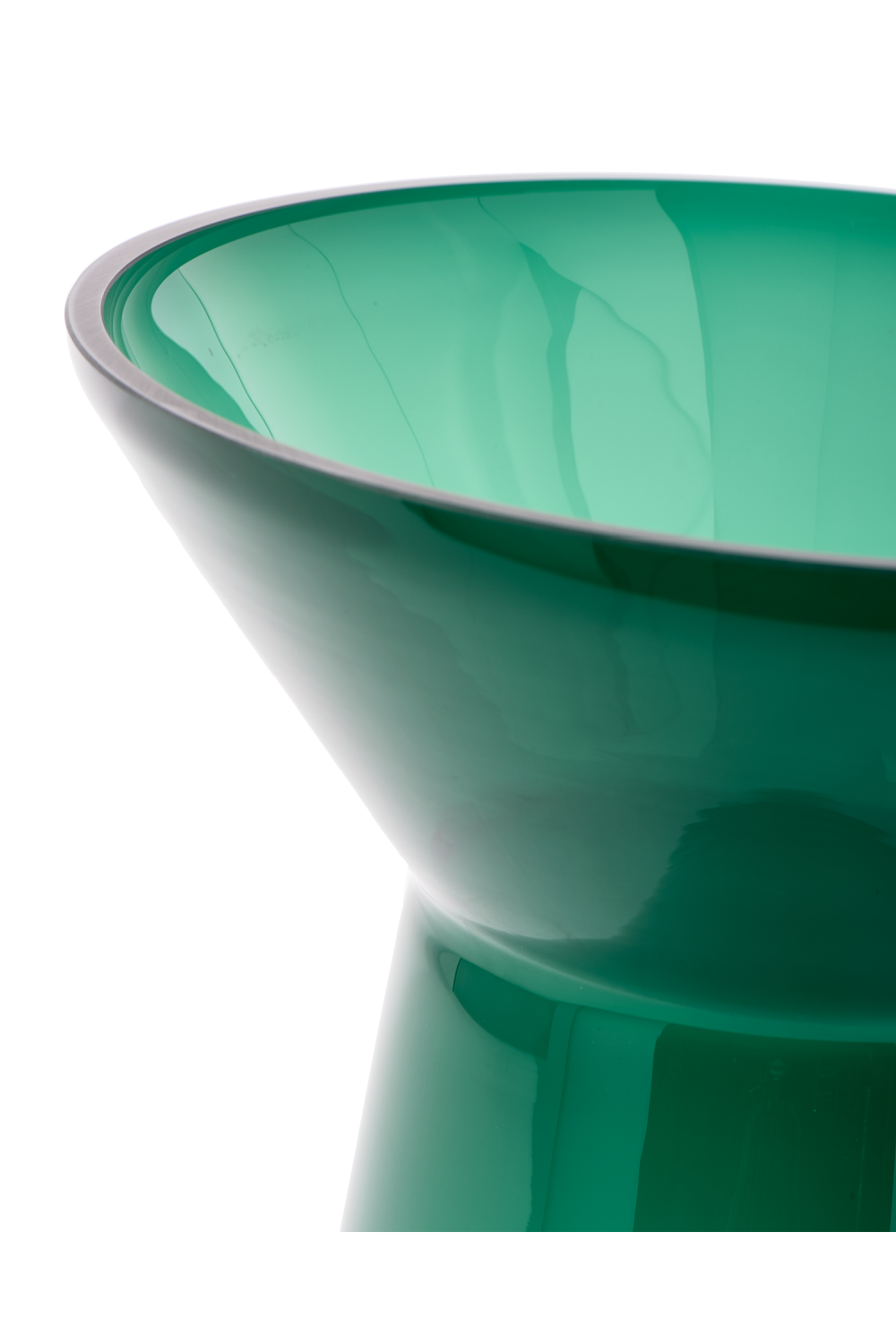 Green Glass Vase | Pols Potten Long Neck | Dutchfurniture.com