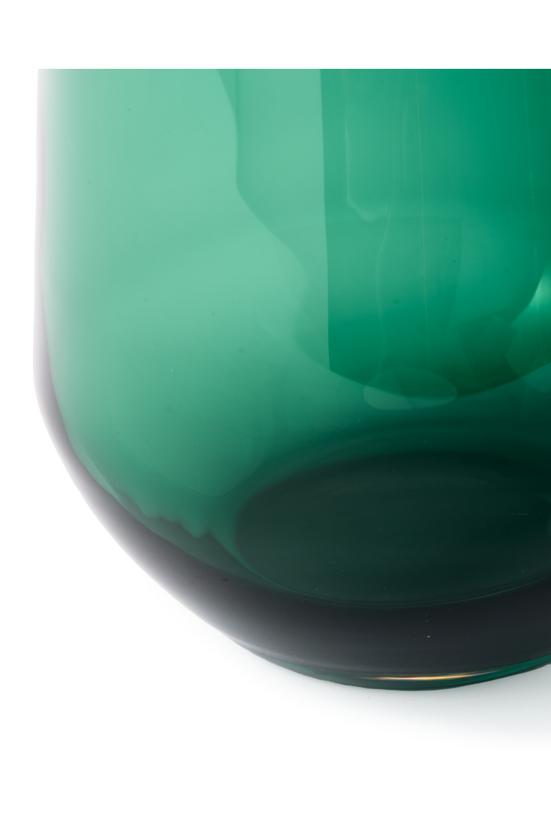 Green Glass Vase | Pols Potten Long Neck | Dutchfurniture.com