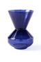 Blue Glass Conical Vase | Pols Potten Thick Neck | Dutchfurniture.com