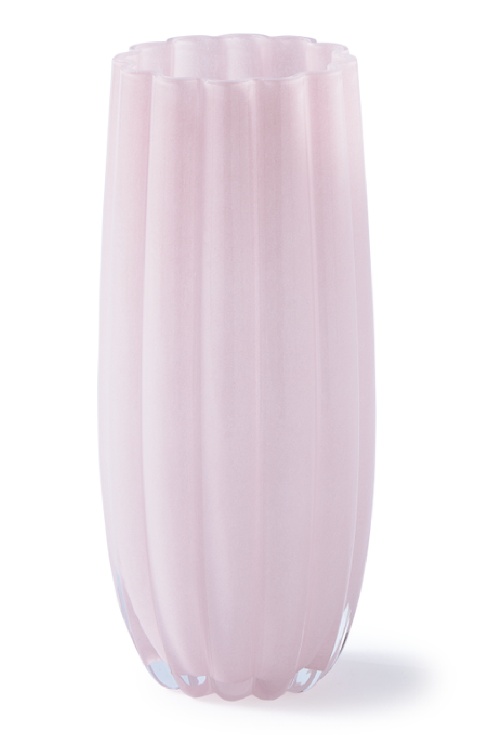 Light Pink Glass Vase M | Pols Potten Melon | Dutchfurniture.com