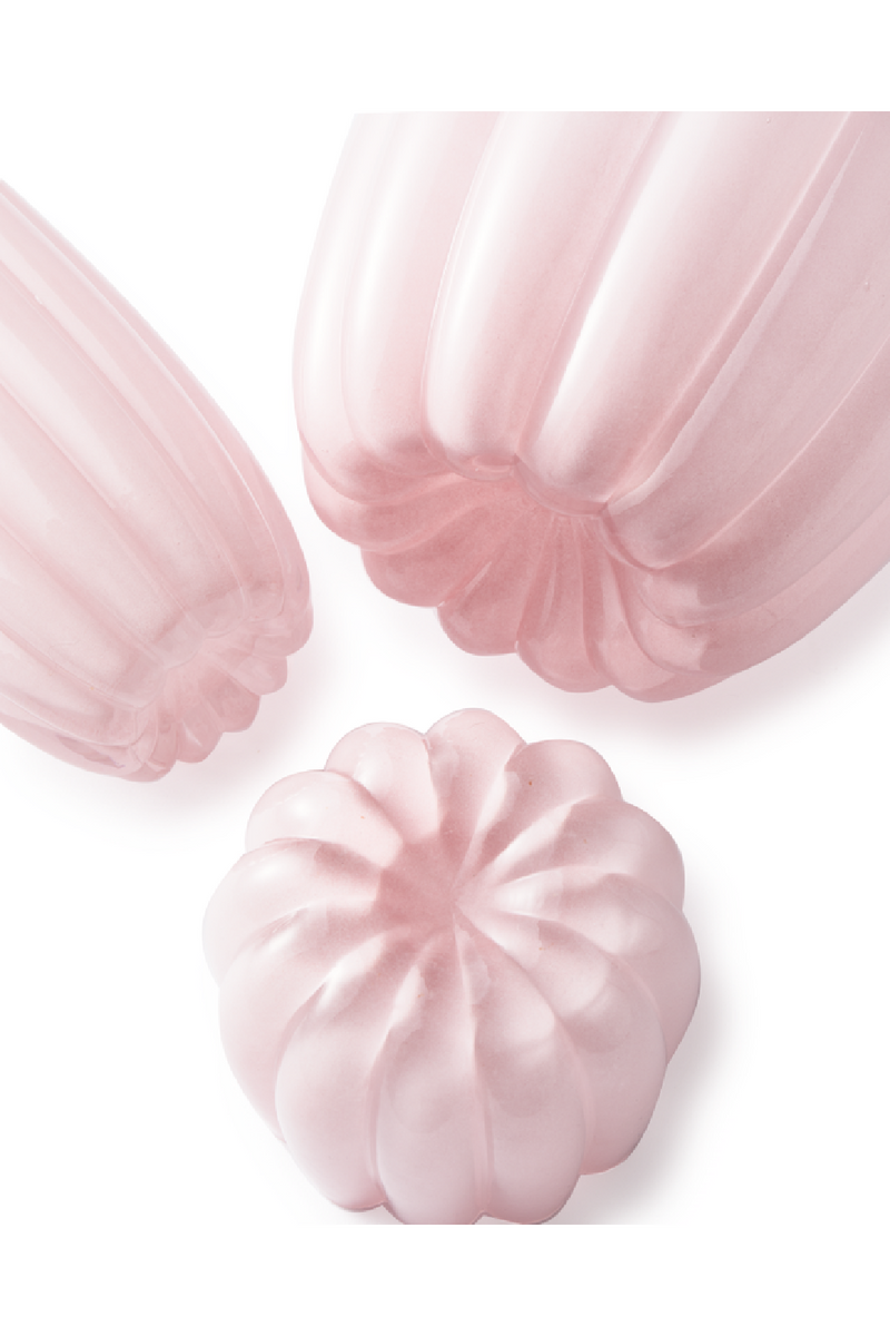 Light Pink Glass Vase M | Pols Potten Melon | Dutchfurniture.com