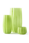 Olive Green Glass Vase L | Pols Potten Melon | Dutchfurniture.com