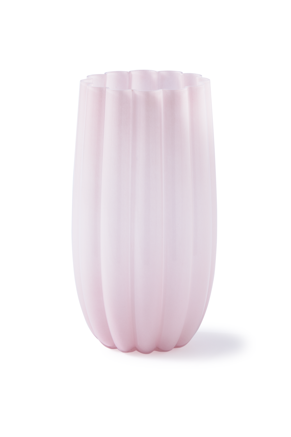 Light Pink Glass Vase L | Pols Potten Melon | Dutchfurniture.com