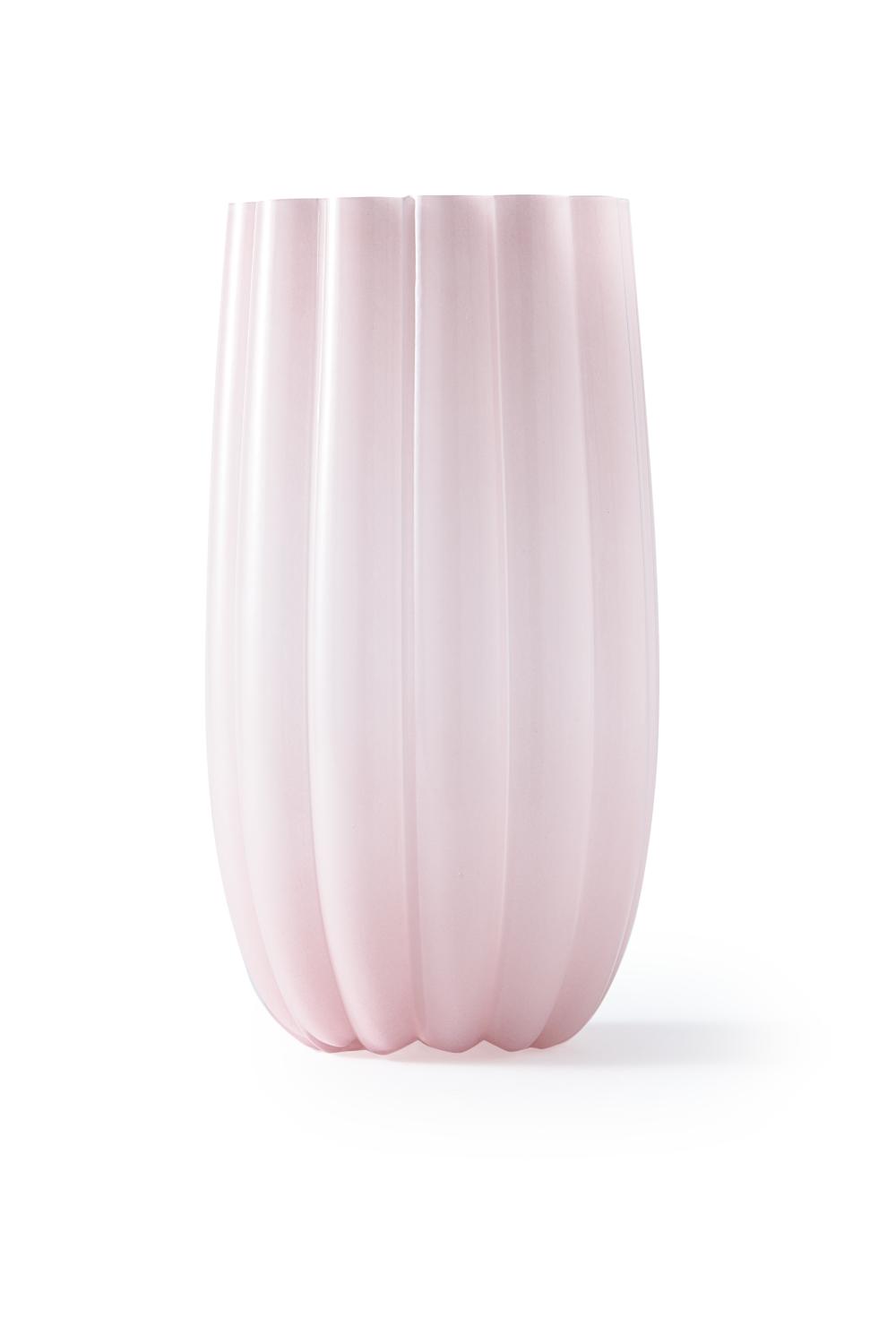 Light Pink Glass Vase L | Pols Potten Melon | Dutchfurniture.com