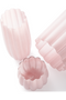 Light Pink Glass Vase L | Pols Potten Melon | Dutchfurniture.com