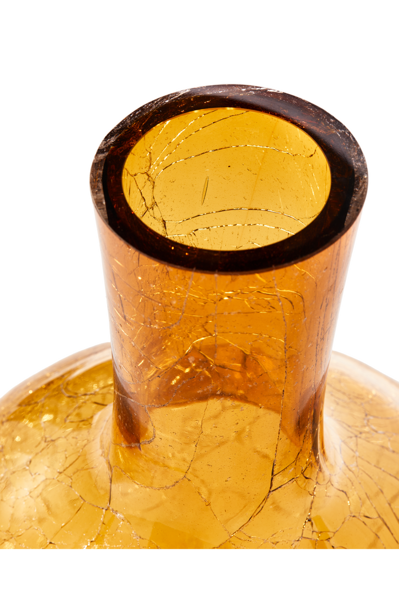 Crakled Glass Vase L | Pols Potten Ball Body | Dutchfurniture.com