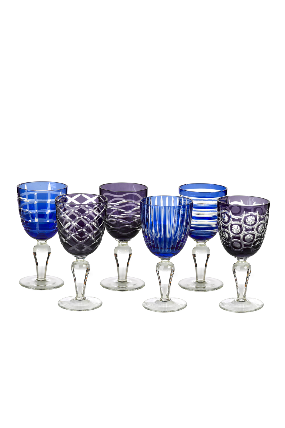 Blue Wine Glass | Pols Potten Cobalt | Dutchfurniture.com