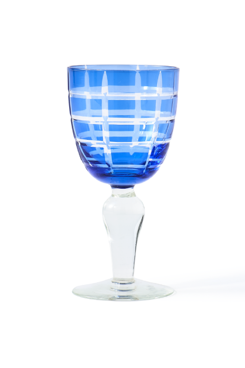 Blue Wine Glass | Pols Potten Cobalt | Dutchfurniture.com