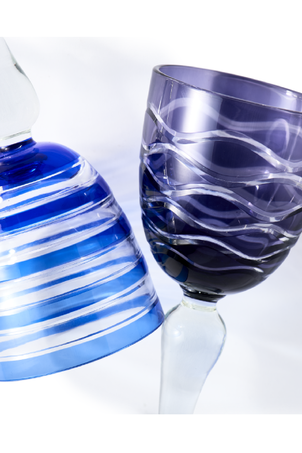 Blue Wine Glass | Pols Potten Cobalt | Dutchfurniture.com