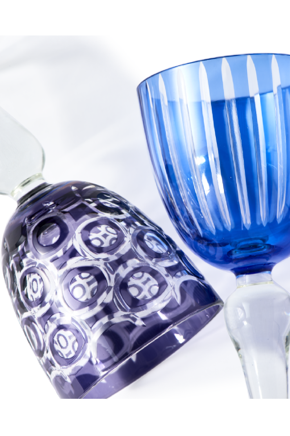 Blue Wine Glass | Pols Potten Cobalt | Dutchfurniture.com