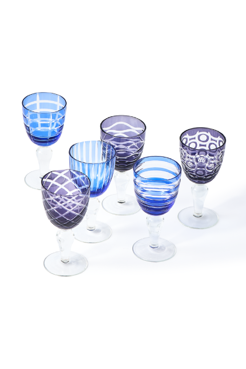 Blue Wine Glass | Pols Potten Cobalt | Dutchfurniture.com