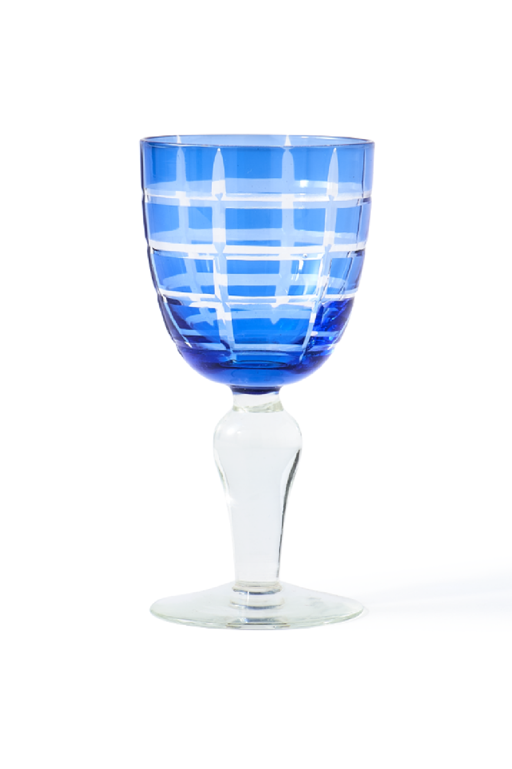 Blue Wine Glass | Pols Potten Cobalt | Dutchfurniture.com