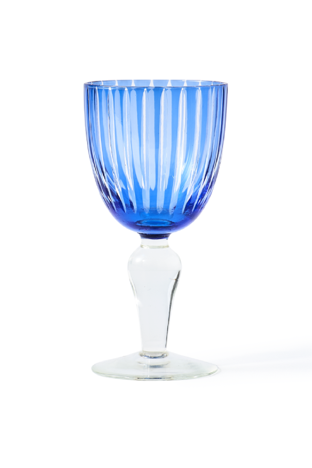 Blue Wine Glass | Pols Potten Cobalt | Dutchfurniture.com