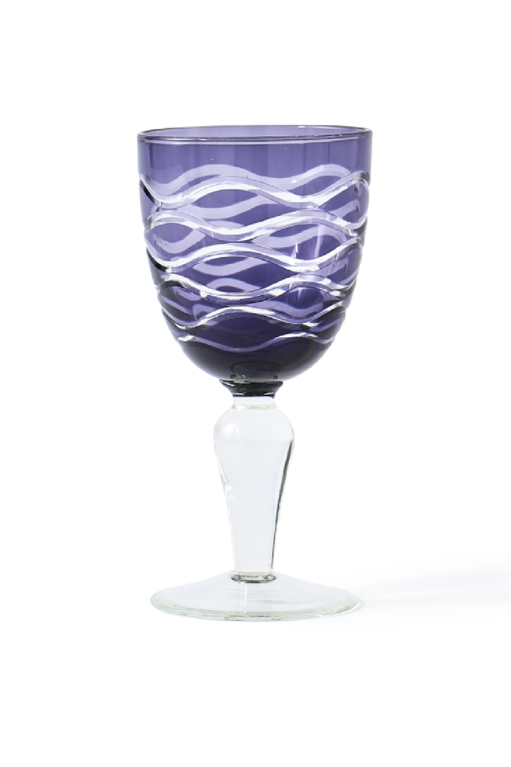 Blue Wine Glass | Pols Potten Cobalt | Dutchfurniture.com