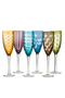 Multi-Colored Champagne Glass | Pols Potten Cuttings | Dutchfurniture.com